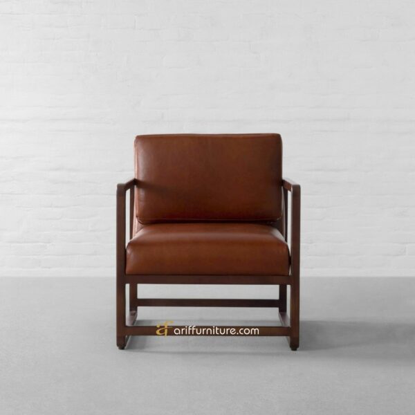 Contoh Kursi Sofa Leather Oscar Klasik Minimalis