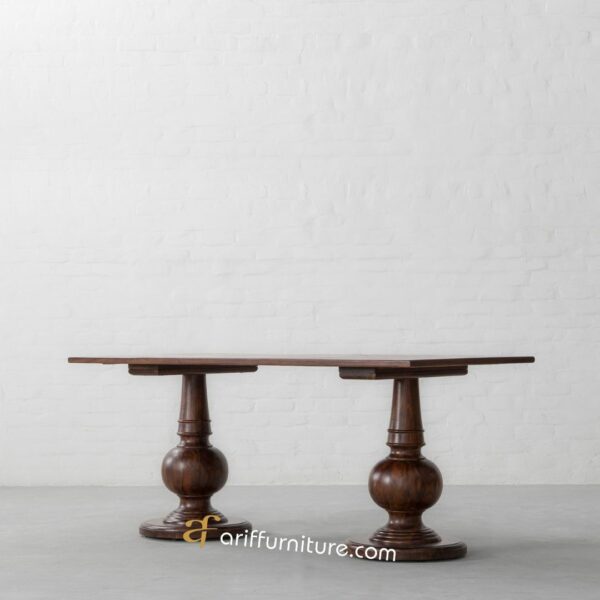 Dinning Table French Teak Wood Solid