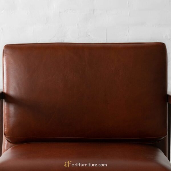 Ide Kursi Sofa Leather Oscar Klasik Minimalis