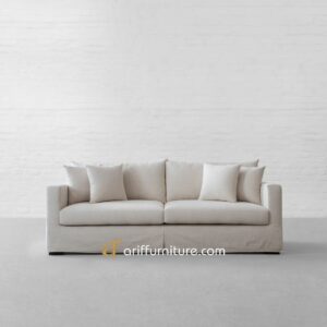 Sofa 2 Seater Minimalis Terbaru Ruang Tamu