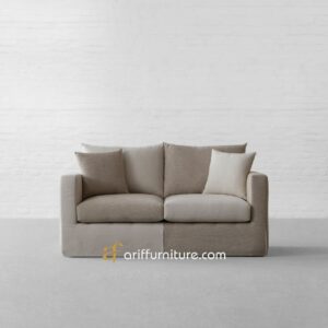 Sofa Modern Ruang Tamu 2 Seater Minimalis