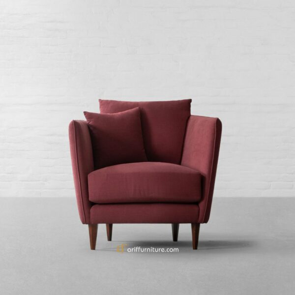 Kursi Ruang Tamu Sofa Klasik Model Velvet