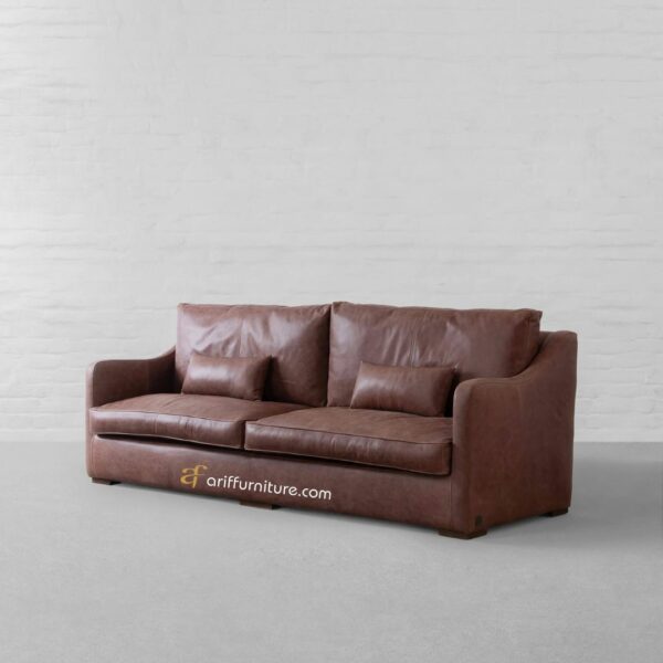 Kursi Ruang Tamu Terbaru Sofa Kulit Minimamlis