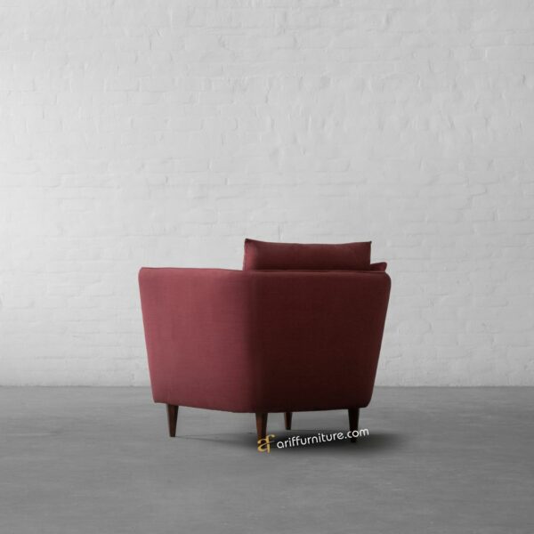 Kursi Sofa Klasik Model Eropa Velvet