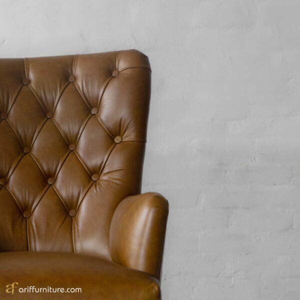 Kursi Sofa Terbaru Jok Oscar Kancing Vintage