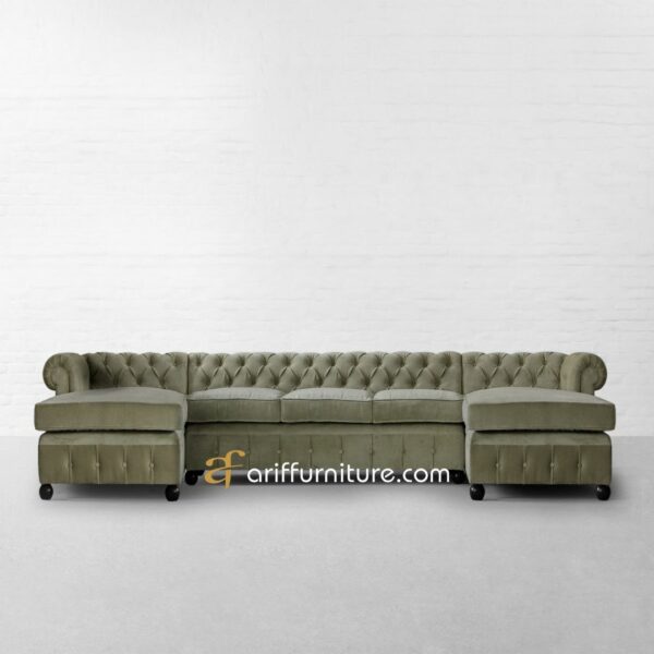 Kursi Tamu Modern Set Sofa Elegant