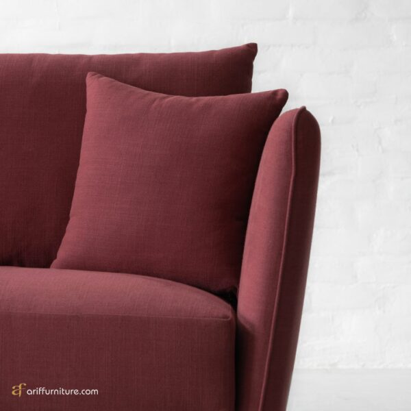 Kursi Tamu Sofa Klasik Model Eropa Velvet