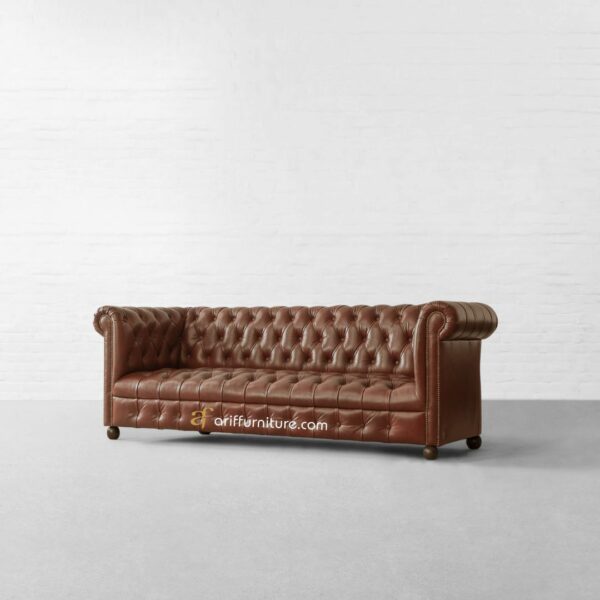 Kursi Tamu Terbaru Sofa Chesterfield Couch 3d