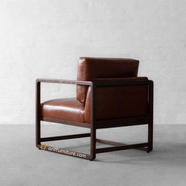 Model Kursi Sofa Leather Oscar Klasik Minimalis