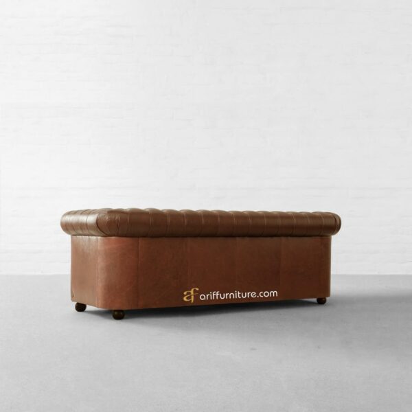 Model Kursi Tamu Sofa Chesterfield Couch 3d
