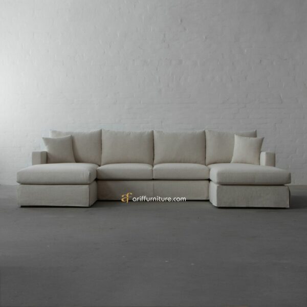 Sofa Minimalis Modern Selectional U Shaped