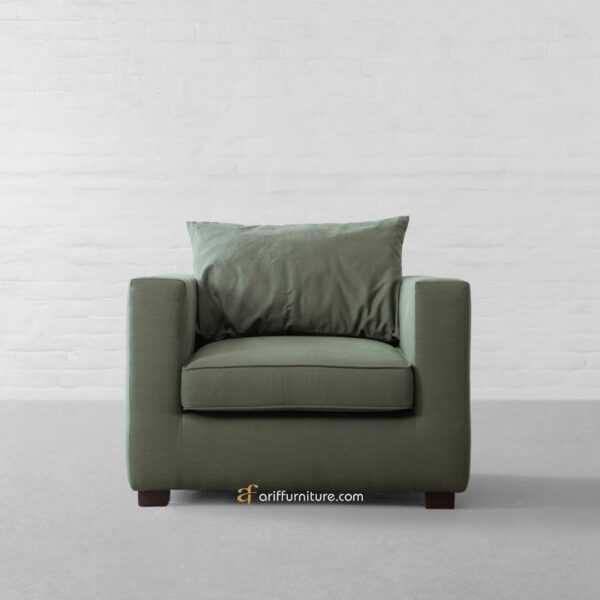 Sofa Modern Arm Chair Single Seat Minimalis