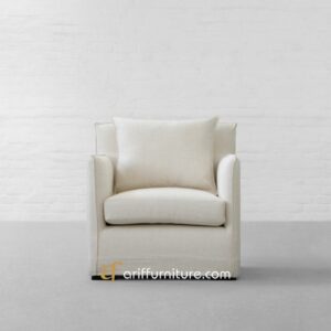 Sofa Santai Ruang Tamu Minimalis Terbaru Single