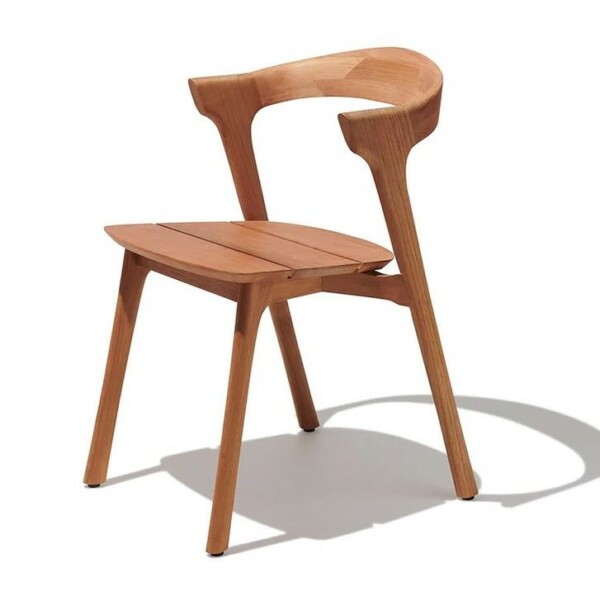 Kursi Cafe Kayu Minimalis Arm Chair