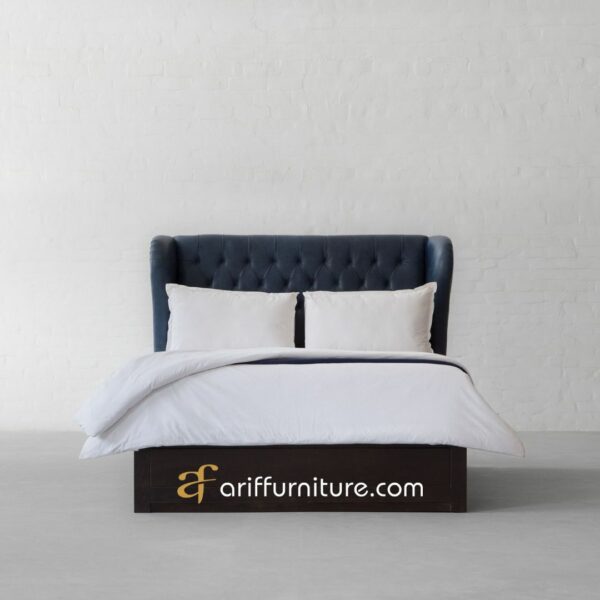 Tempat Tidur Elegan Minimalis Desain Simple