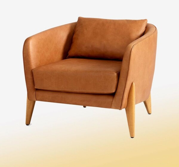 Sofa Santai Single Seater Armchair Oscar