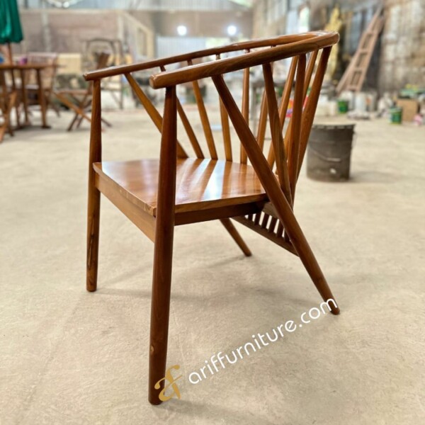 Dining Chair Kursi Cafe Resto Makan Kayu